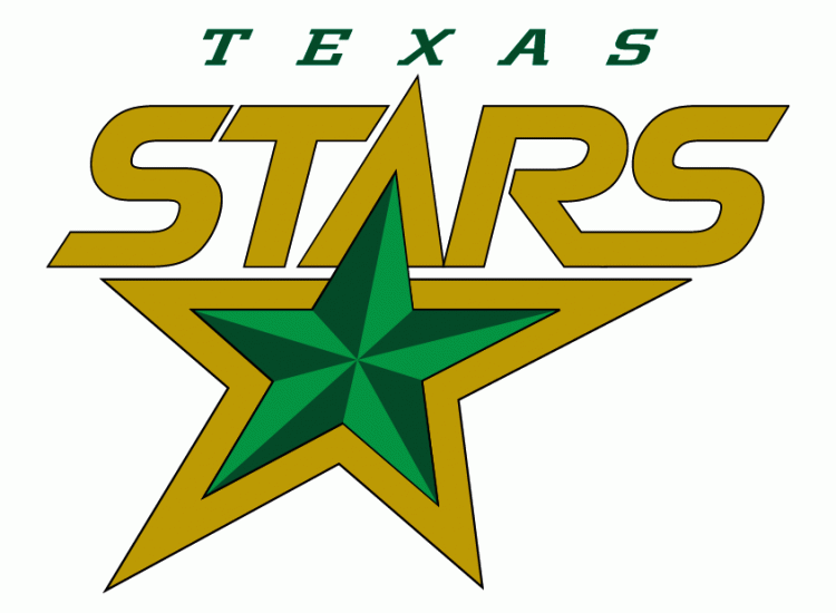 Texas Stars 2009 10-2014 15 Primary Logo vinyl decal